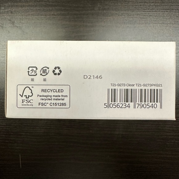 Tech21 Evo Clear Case For AirTag (Two Pack) - Picture 12 of 16